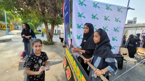 کانون یاران هرمزگانی با «موکب حسینی» به استقبال جاماندگان اربعین رفتند