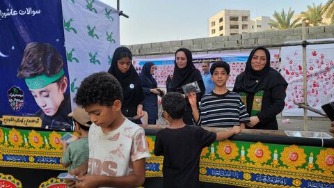 کانون یاران هرمزگانی با «موکب حسینی» به استقبال جاماندگان اربعین رفتند