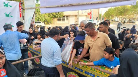 کانون یاران هرمزگانی با «موکب حسینی» به استقبال جاماندگان اربعین رفتند