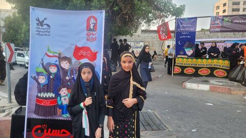 کانون یاران هرمزگانی با «موکب حسینی» به استقبال جاماندگان اربعین رفتند