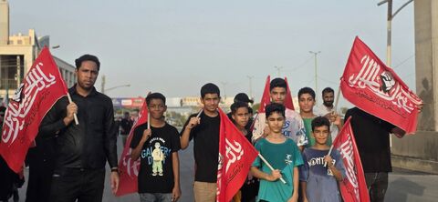 کانون یاران هرمزگانی با «موکب حسینی» به استقبال جاماندگان اربعین رفتند