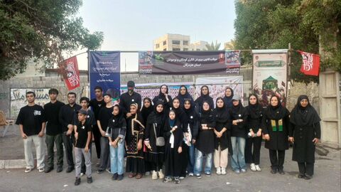 کانون یاران هرمزگانی با «موکب حسینی» به استقبال جاماندگان اربعین رفتند