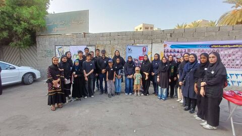 کانون یاران هرمزگانی با «موکب حسینی» به استقبال جاماندگان اربعین رفتند