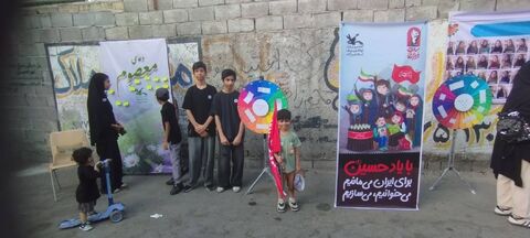 کانون یاران هرمزگانی با «موکب حسینی» به استقبال جاماندگان اربعین رفتند