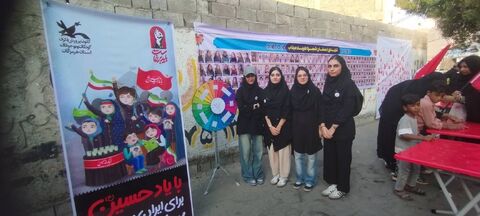 کانون یاران هرمزگانی با «موکب حسینی» به استقبال جاماندگان اربعین رفتند