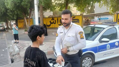 کانون یاران هرمزگانی با «موکب حسینی» به استقبال جاماندگان اربعین رفتند