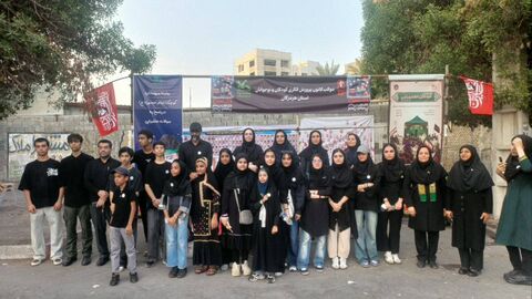 کانون یاران هرمزگانی با «موکب حسینی» به استقبال جاماندگان اربعین رفتند