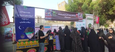 کانون یاران هرمزگانی با «موکب حسینی» به استقبال جاماندگان اربعین رفتند