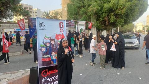 کانون یاران هرمزگانی با «موکب حسینی» به استقبال جاماندگان اربعین رفتند