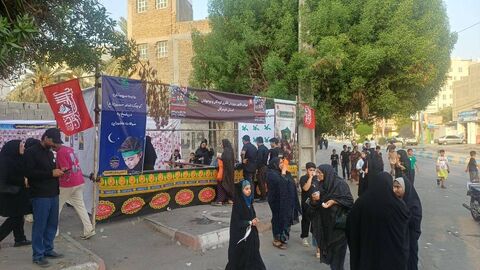 کانون یاران هرمزگانی با «موکب حسینی» به استقبال جاماندگان اربعین رفتند