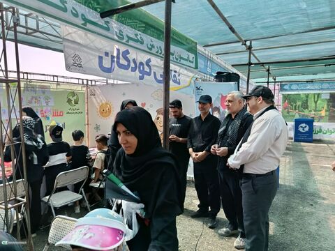 غرفه جاماندگان اربعین_مرکزی