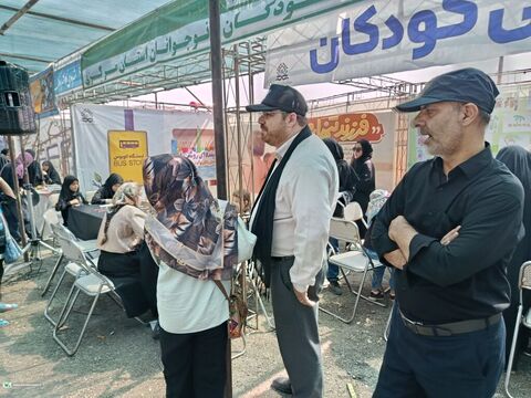 غرفه جاماندگان اربعین_مرکزی