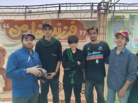 غرفه جاماندگان اربعین_مرکزی
