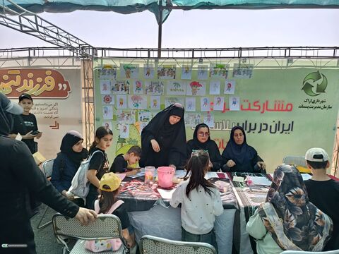 غرفه جاماندگان اربعین_مرکزی
