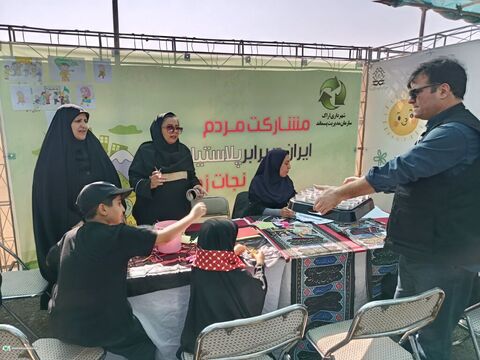 غرفه جاماندگان اربعین_مرکزی