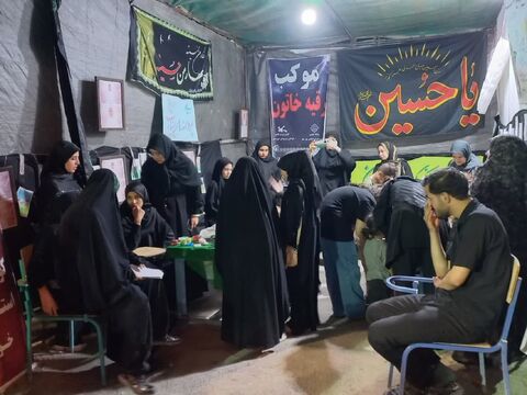 کرمانشاه.  موکب‌ها
