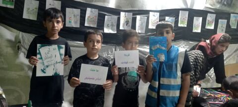 کرمانشاه.  موکب‌ها