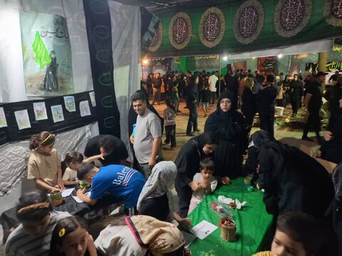 کرمانشاه.  موکب‌ها