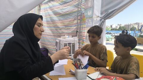 کرمانشاه.  موکب‌ها