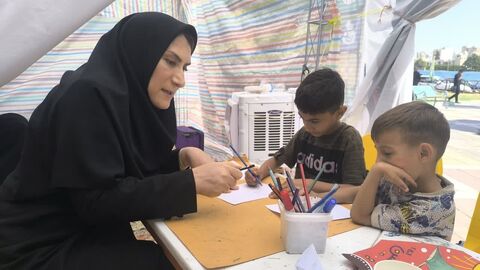 کرمانشاه.  موکب‌ها