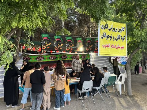 کرمانشاه.  موکب‌ها