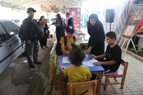 کرمانشاه.  موکب‌ها