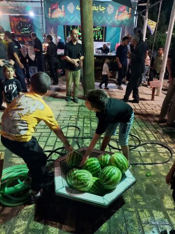کرمانشاه.  موکب‌ها