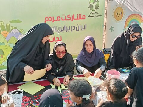 غرفه جاماندگان اربعین_مرکزی