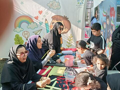 غرفه جاماندگان اربعین_مرکزی
