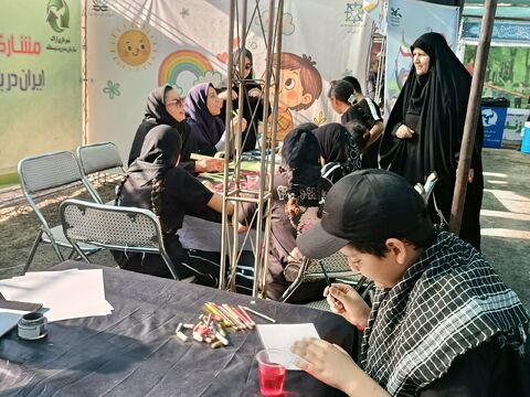 غرفه جاماندگان اربعین_مرکزی