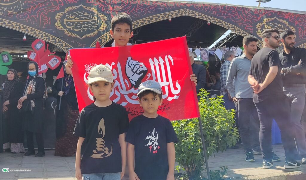 موکب کانون کردستان؛ میعادگاه کودکان و نوجوانان عاشق امام حسین(ع) در سنندج