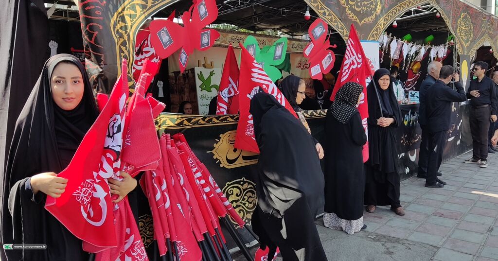 موکب کانون کردستان؛ میعادگاه کودکان و نوجوانان عاشق امام حسین(ع) در سنندج