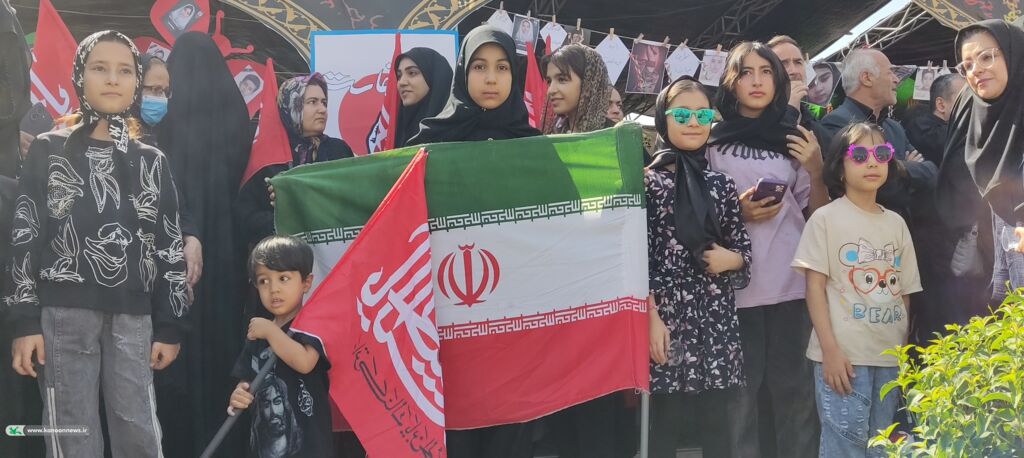موکب کانون کردستان؛ میعادگاه کودکان و نوجوانان عاشق امام حسین(ع) در سنندج