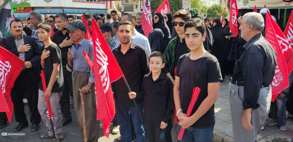 موکب کانون کردستان؛ میعادگاه کودکان و نوجوانان عاشق امام حسین(ع) در سنندج