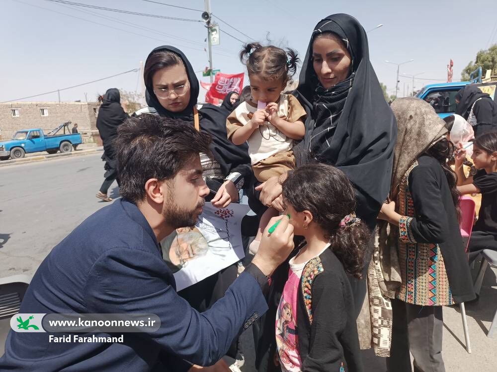 کانون پرورش فکری سیستان و بلوچستان همقدم با جاماندگان اربعین