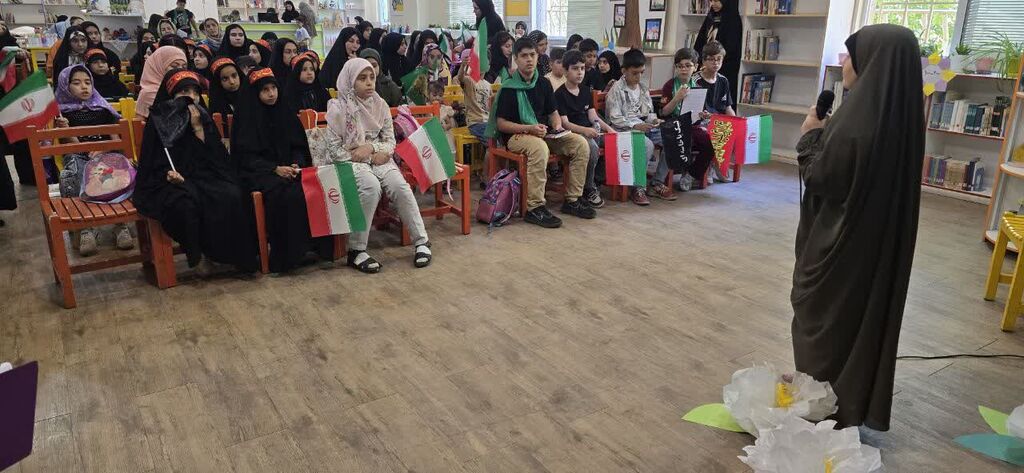 همنوایی نوجوانان با زائران کربلا در مجتمع شهید رسول فرخی ارومیه همنوایی نوجوانان با زائران کربلا در مجتمع شهید رسول فرخی ارومیه