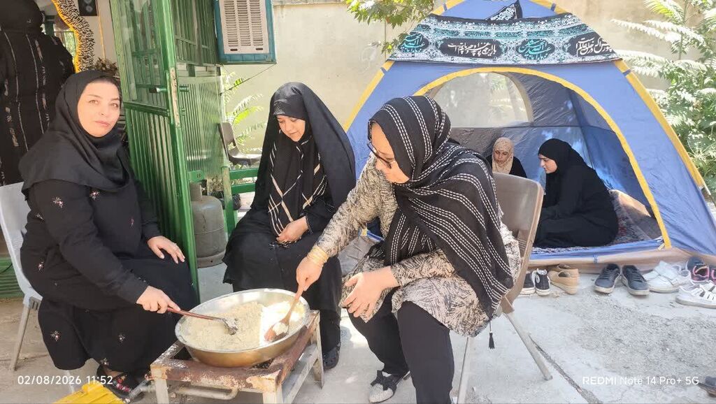 دورهمی عاشقانه کودکان برای اربعین حسینی در مرکز شماره یک کانون ارومیه دورهمی عاشقانه کودکان برای اربعین حسینی در مرکز شماره یک کانون ارومیه
