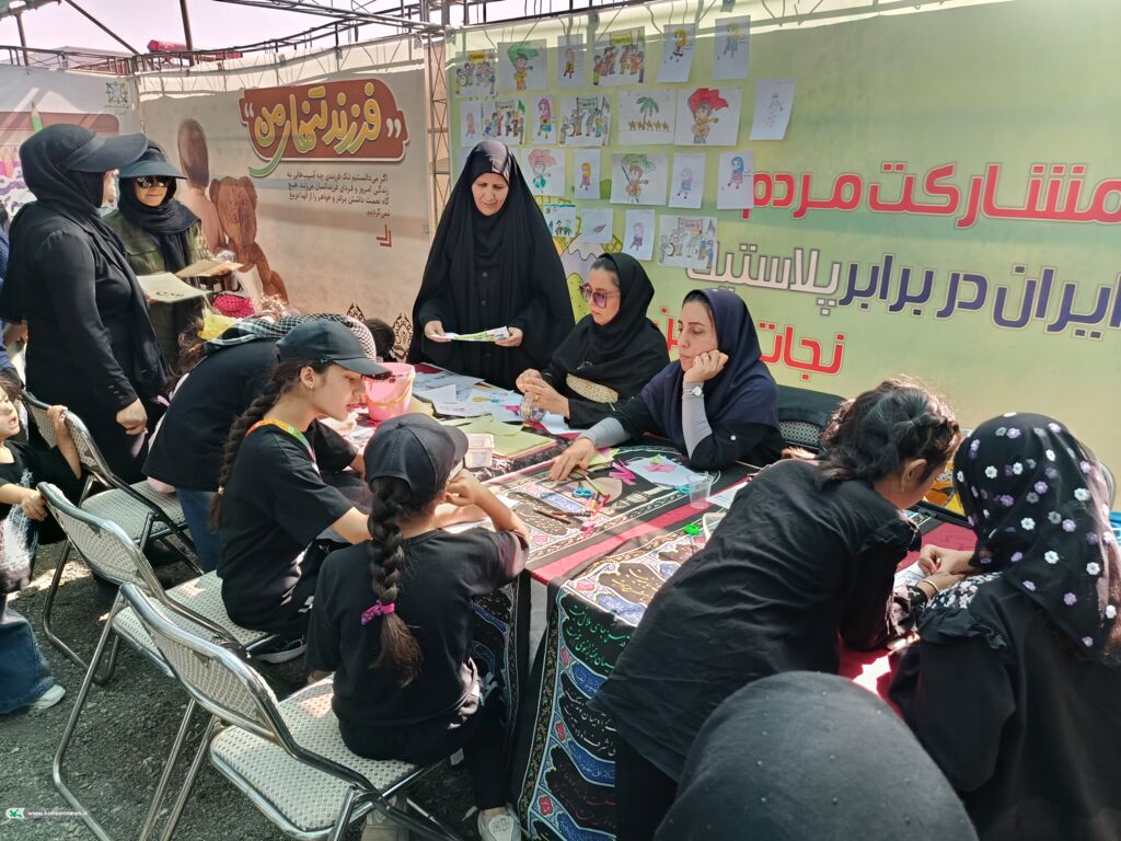 خدمت بی‌وقفه کانون استان مرکزی به زائران کوچکِ جاماندگان اربعین