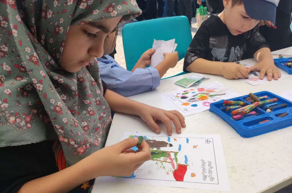 کانون استان البرز هم‌قدم با جاماندگان اربعین