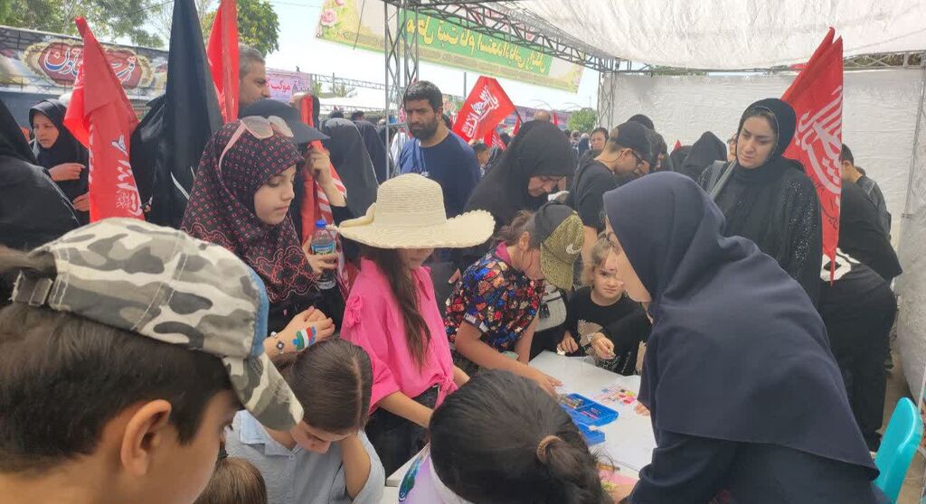 کانون استان البرز هم‌قدم با جاماندگان اربعین