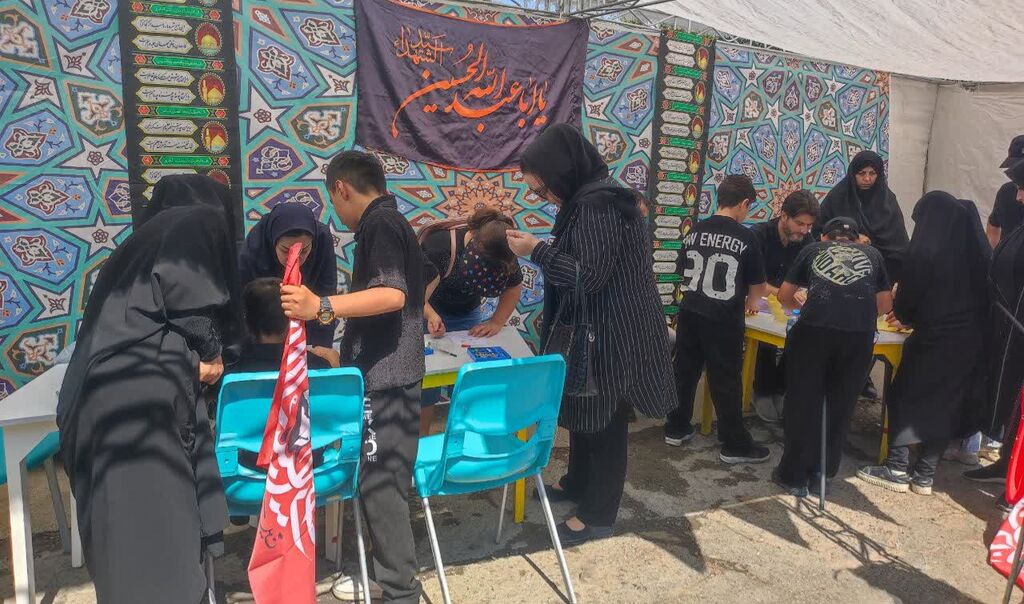 کانون استان البرز همقدم با جاماندگان اربعین کانون استان البرز همقدم با جاماندگان اربعین