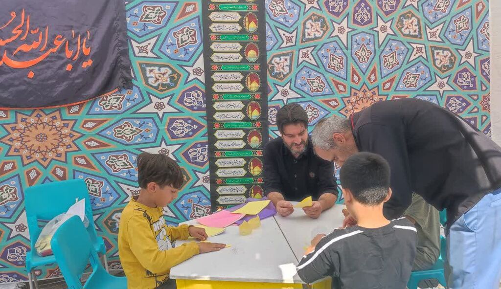کانون استان البرز همقدم با جاماندگان اربعین