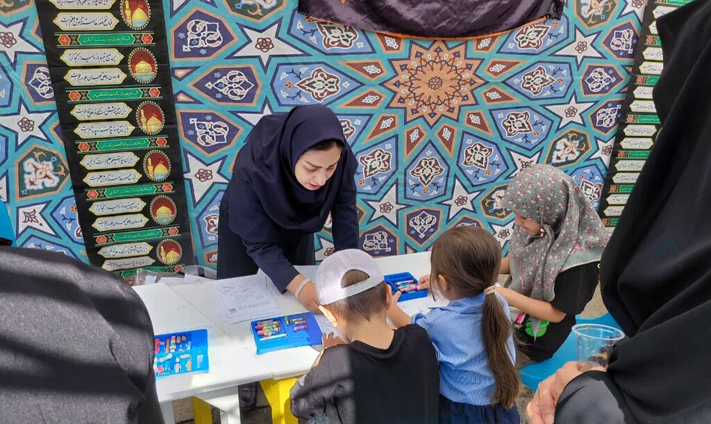 کانون استان البرز هم‌قدم با جاماندگان اربعین