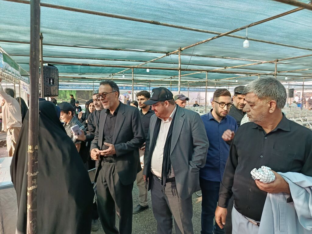 خدمت بی‌وقفه کانون استان مرکزی به زائران کوچکِ جاماندگان اربعین