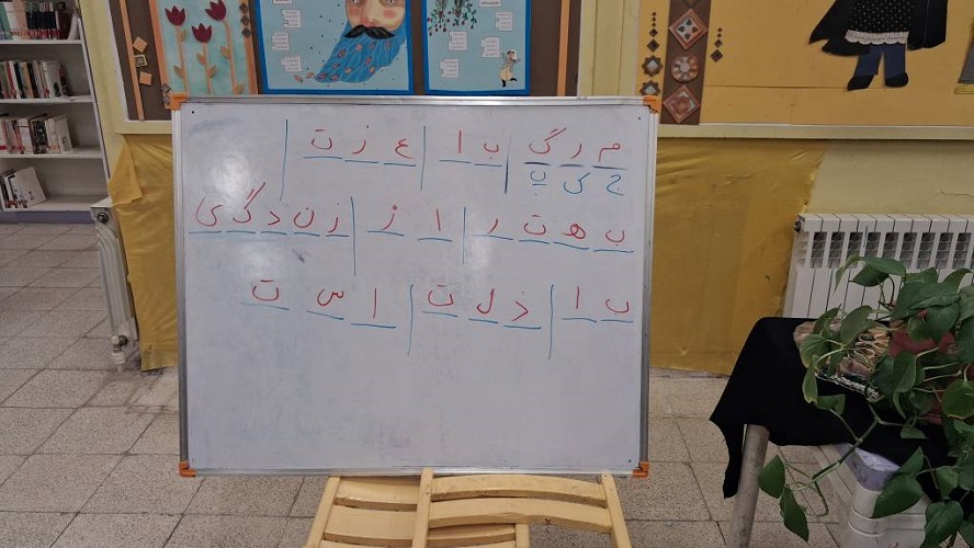 فضای معنوی اربعین در مرکز کاشان یک؛ دختران کانون‌یار با برنامه‌های فرهنگی، حال و هوای حسینی ساختند
