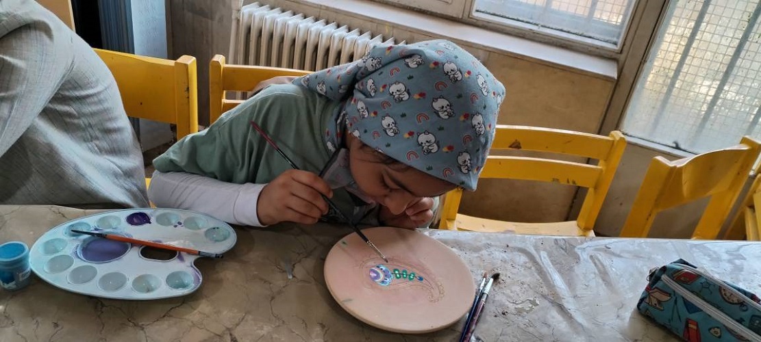 بر قامتِ سفال، نقشِ ماندگارِ ایران؛ هنرِ کانونیاران نوجوان اصفهان