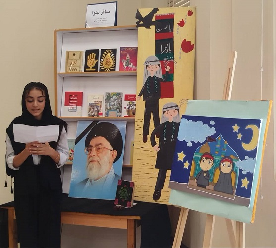 با یاد امام حسین (ع) برای ایران؛ تجلی شور و شعور اربعینی در کانون شاهین‌شهر