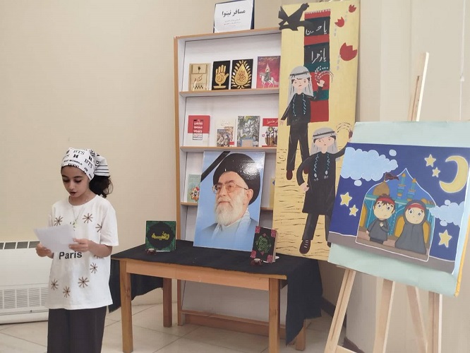 با یاد امام حسین (ع) برای ایران؛ تجلی شور و شعور اربعینی در کانون شاهین‌شهر