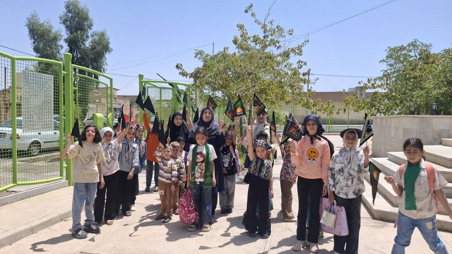 قدمهای کوچک، عشق بزرگ؛ ویژهبرنامه اربعین در کانون شماره ۲ اردستان