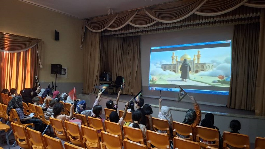 قدمهای کوچک، عشق بزرگ؛ ویژهبرنامه اربعین در کانون شماره ۲ اردستان